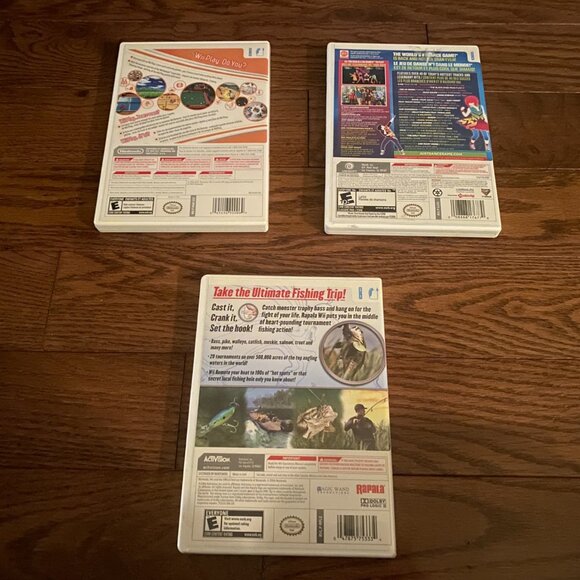 WII Console Bundle 2 Controllers, 2 Nunchchucks & Games-GameCube Compatible - Picture 6 of 7